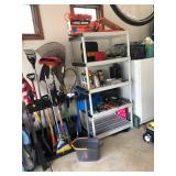 Lawn & Garden Items, Garage Supplies