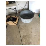 Vintage Wash Bucket