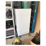 Upright Freezer & Garage Items