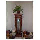 Plant Stand, Planter, & Art