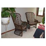 Wicker Chairs & Cushions