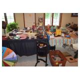 Home Decor, Serverware, & Collectibles