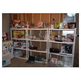 Kitchen Items, Electronics, & Games