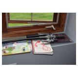 Puzzle, Book, & Equipment