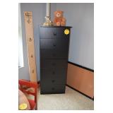 Growth Chart, Dresser, & Decor