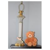 Lamp & Teddy Bear