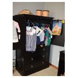 Toddler Clothing & Dresser