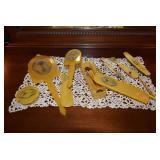 Vintage Dresser/Hair Items