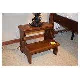Wooden Step Stool