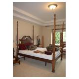 Vintage Bed, Pillows, & Linens