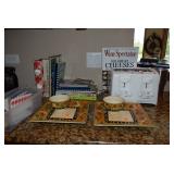 Cookbooks, Plates & Bowls, Small Appliance, 
