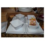 Plates, Bowls, Mini Cookbook