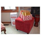 Ottoman & Photo Albums