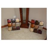 Plant Stand, Planter, & Art