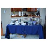 Noritake China Roselane & Glassware