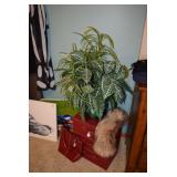 Plant, Jewelry Box, Handbag, & Decor