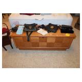Handbags, Gloves, & Cedar Chest