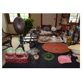 Vintage Home Decor & Letter Board