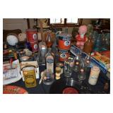 Vintage Collector Bottles & Items