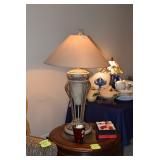 Vintage Lamp & Decor