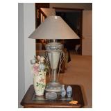 Vintage Lamp & Decor