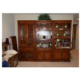 Display Cabinet & Home Decor