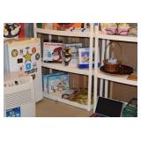 Small Appliances, Mini Fridge, & Decor