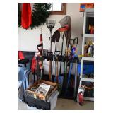 Rakes, Shovels, & Lawn Items