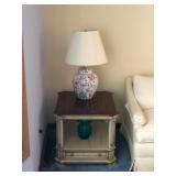 End Table and Lamp