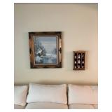 Framed Art and Wall Decor