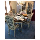 Vintage Dining Room Set and Serverware