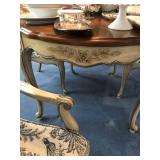 Dining Room Table Detail Work