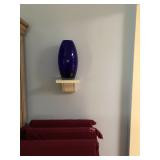 Wall Ornament and Vase