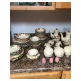 China Set and Matching Accoutrements