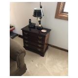 End Table and Lamp