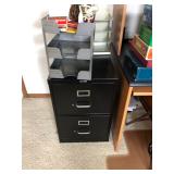 Filing Cabinet and Organizers
