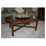 Vintage Coffee Table & Serverware