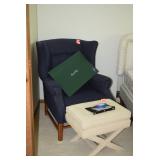 Accent Chair & Ottoman