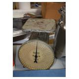 Vintage Hanson Scale