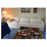 Sofa, Coffee Table, Jewelry, Lamp