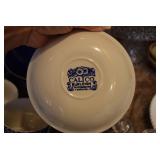 English Calico Burleigh Dishes