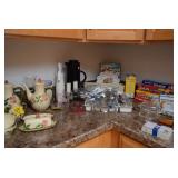 Dishes, Utensils, & Glassware