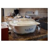 Corning Ware Casserole Bowl & Lid