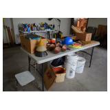 Garage Supplies & Weights