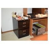 Filing Cabinet & Office Supplies