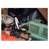 Power Washer, Vacuum, & Shoes