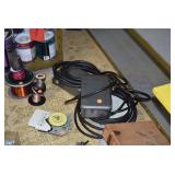 Wire, Paint, & Tools