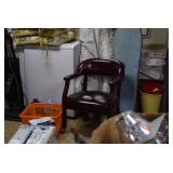 Chair & Laundry Items