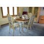 Vintage Dining Table & Chairs