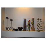 Candle Holders and Decor